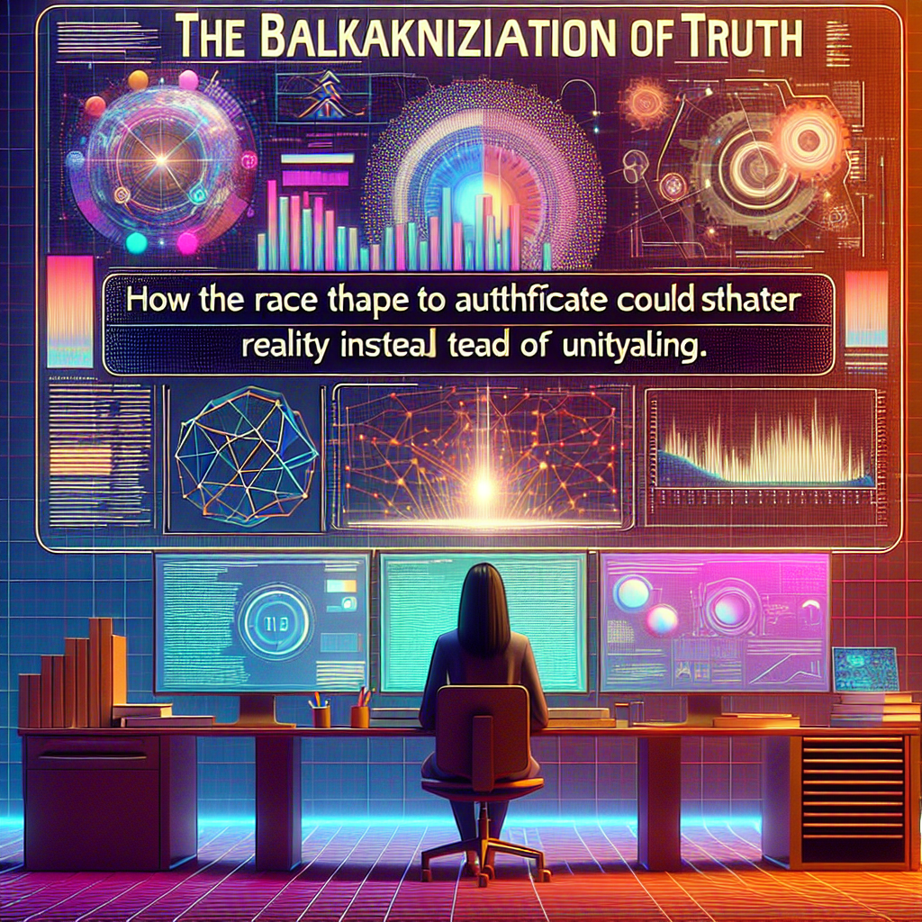 En Profundidad: La balcanización de la verdad: Cómo la carrera por autenticar podría fragmentar la realidad en lugar de unificarla.