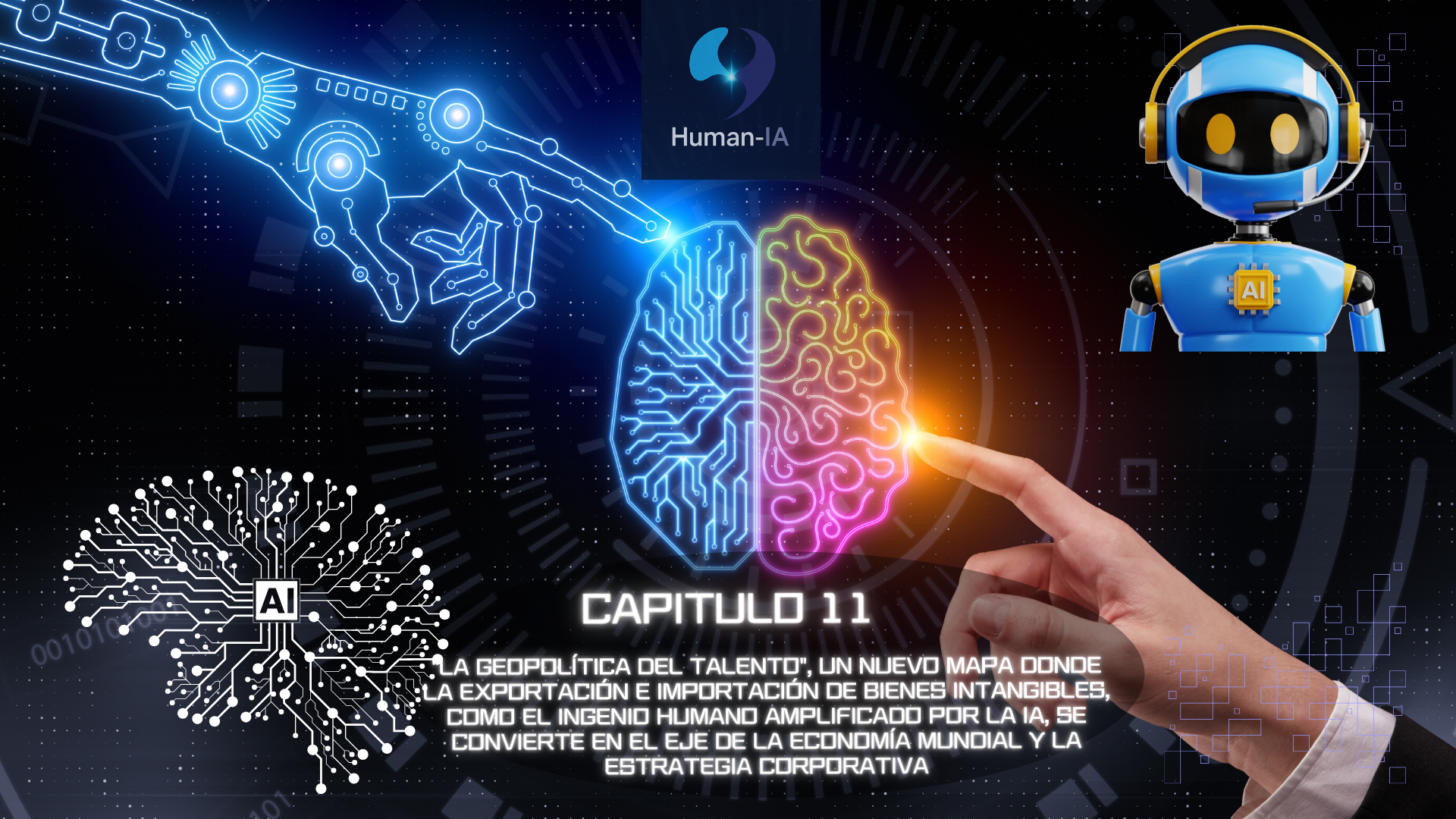 Carátula Podcast Capítulo 11 Human-IA