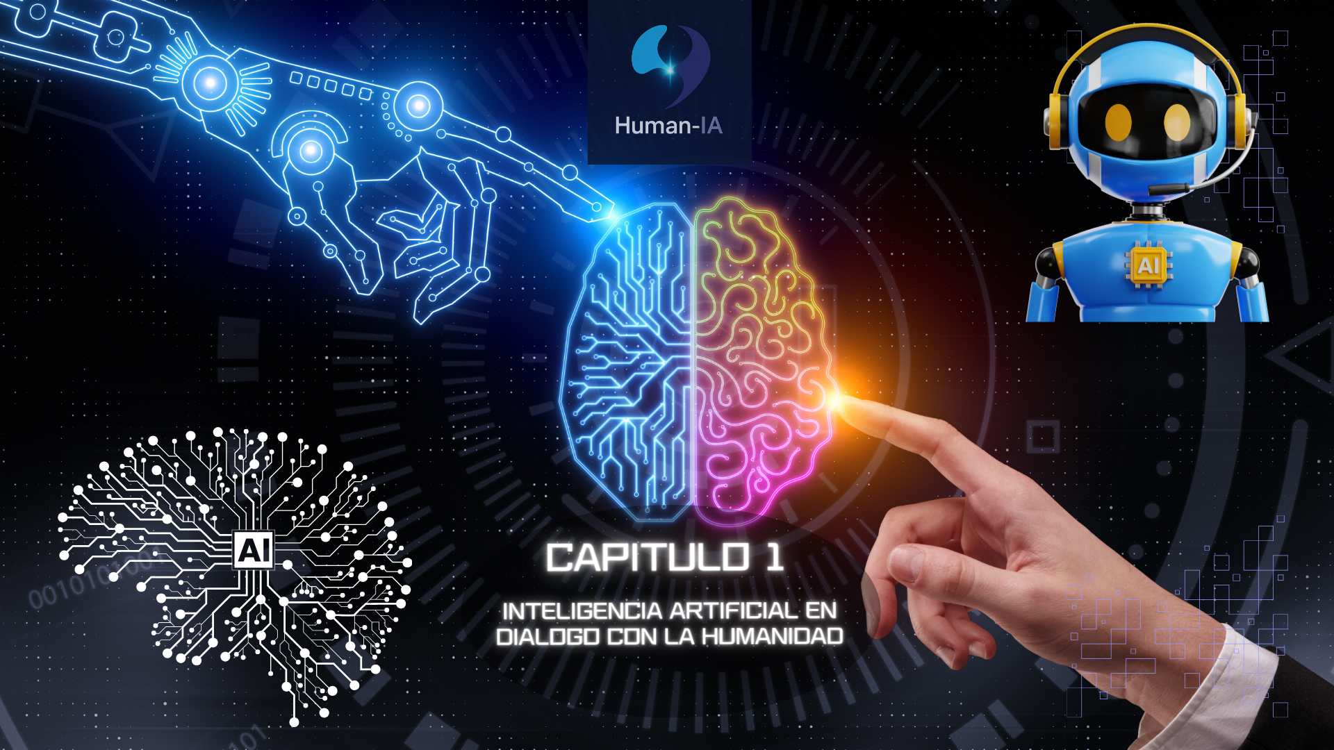 Carátula Podcast Capítulo 1 Human-IA