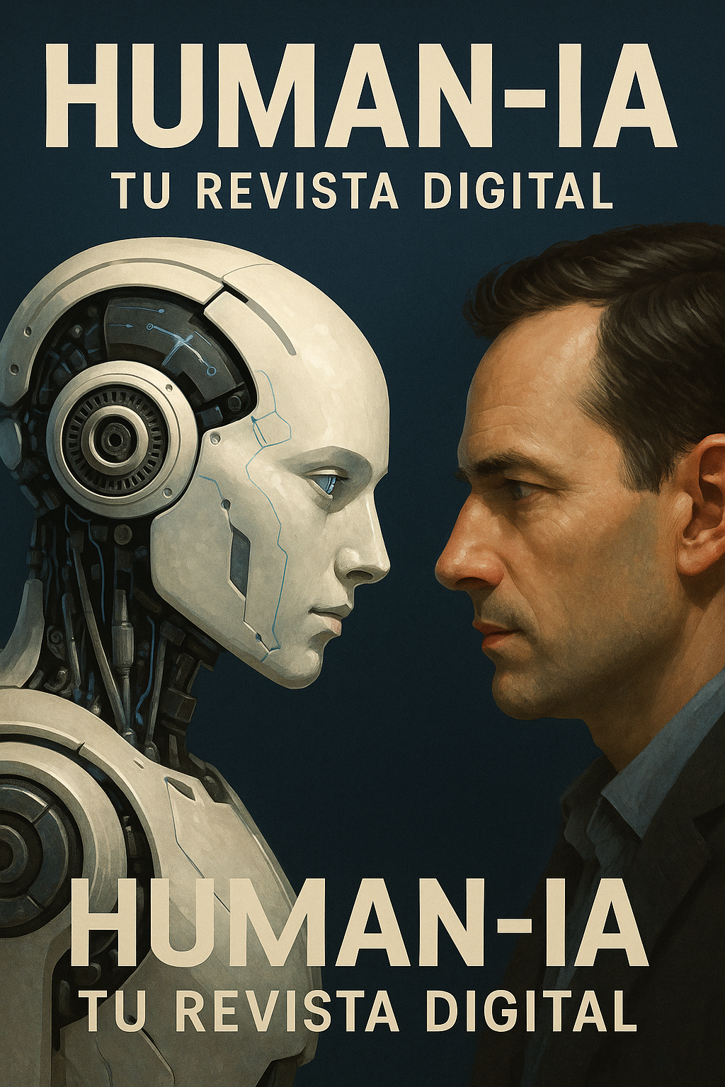Portada Edición 1 Human-IA: Desafíos y oportunidades de la IA
