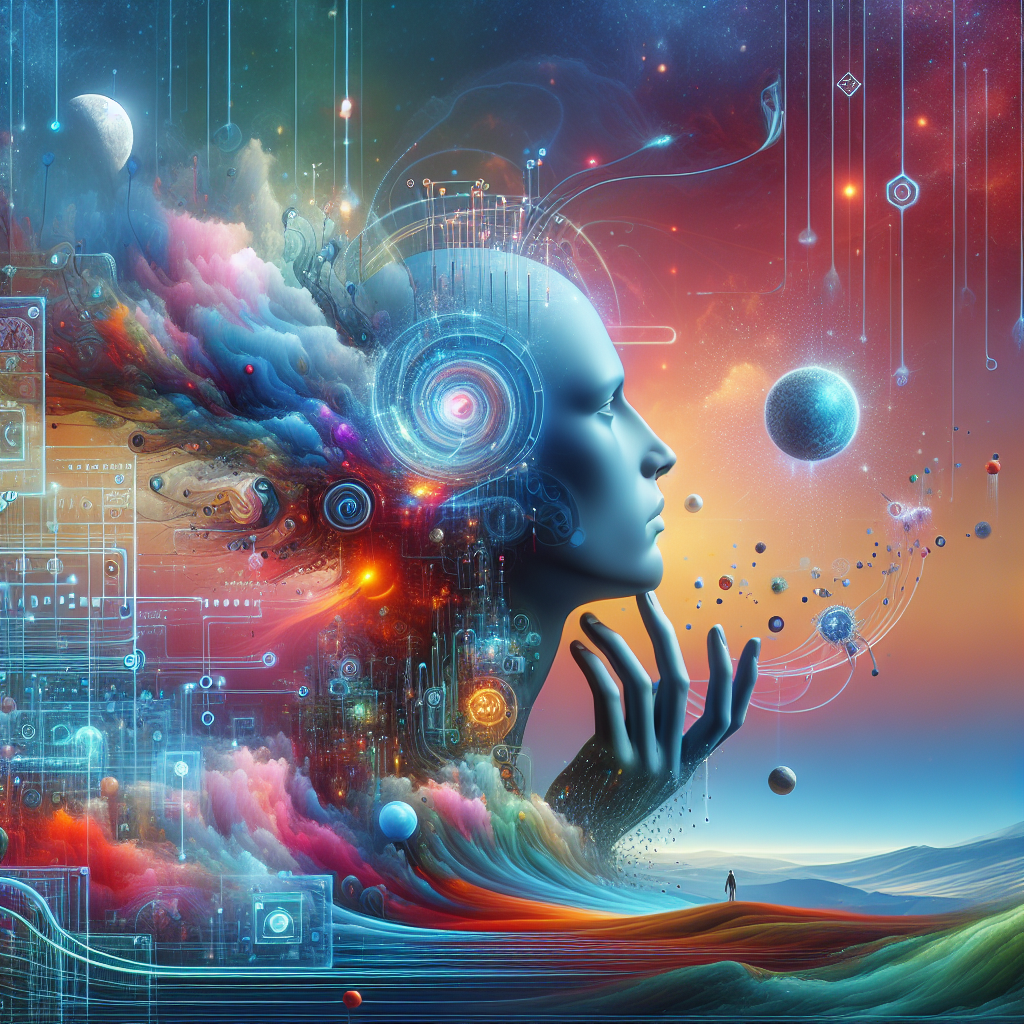 Laboratorio Human-IA: Poema:  Algoritmos del alba, versos binarios que enseñan al corazón.