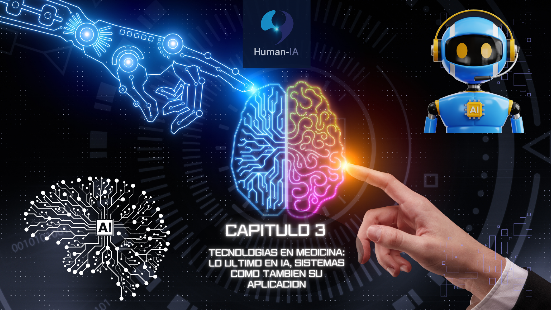 Carátula Podcast Capítulo 3 Human-IA