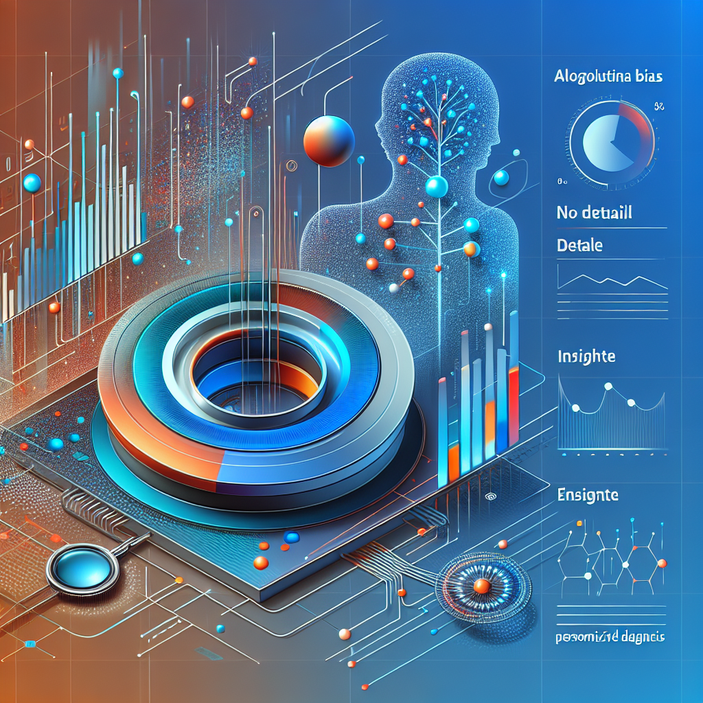En Profundidad: El sesgo algorítmico en la IA predictiva y su impacto en la equidad del diagnóstico personalizado.