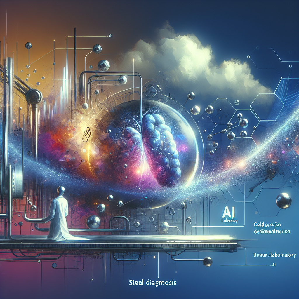Laboratorio Human-IA: Poema: "Diagnóstico de Acero", la fría precisión de la IA encontrando la sombra en el cuerpo.