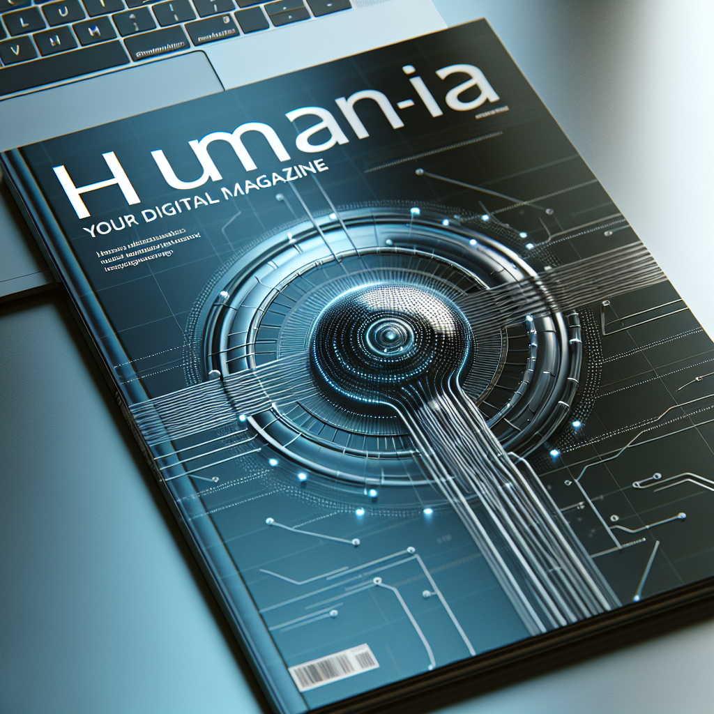 Portada Edición 3 Human-IA: Tecnologías en medicina