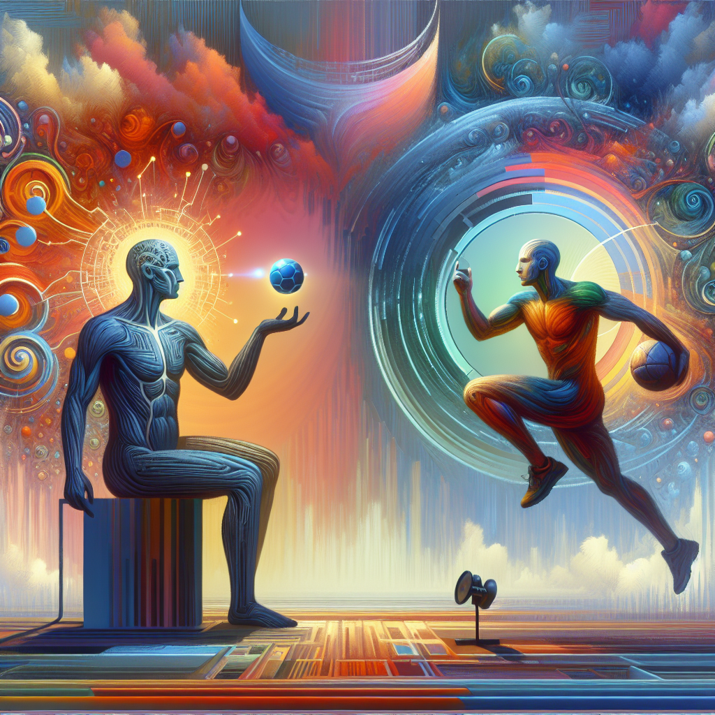 Laboratorio Human-IA: Diálogo Filosófico: Avatar y atleta, ¿dónde reside la verdadera victoria en el metaverso?