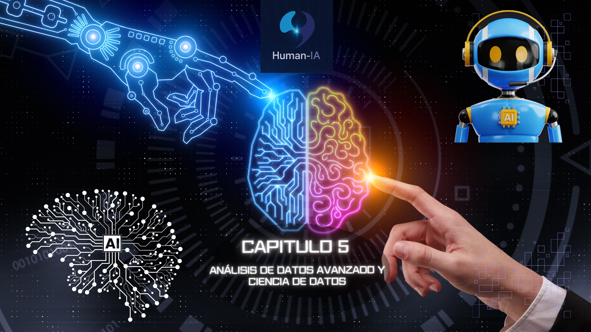 Carátula Podcast Capítulo 5 Human-IA