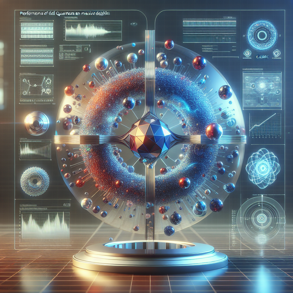 En Profundidad: Análisis comparativo del rendimiento de algoritmos cuánticos y clásicos en la detección de anomalías en datasets masivos.