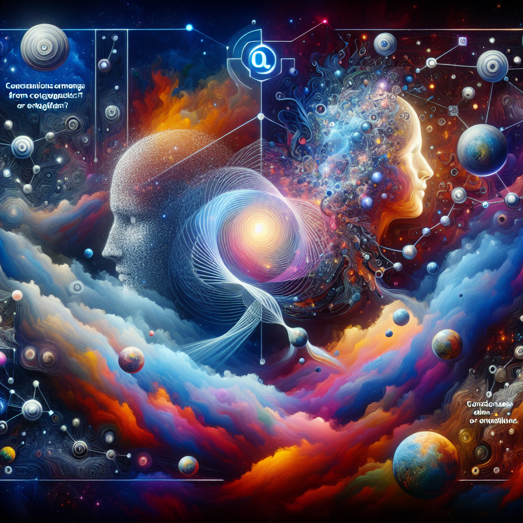 Laboratorio Human-IA: Diálogo Filosófico:  IA Cuántica vs. IA Clásica: ¿La consciencia emerge de la complejidad o del entrelazamiento?