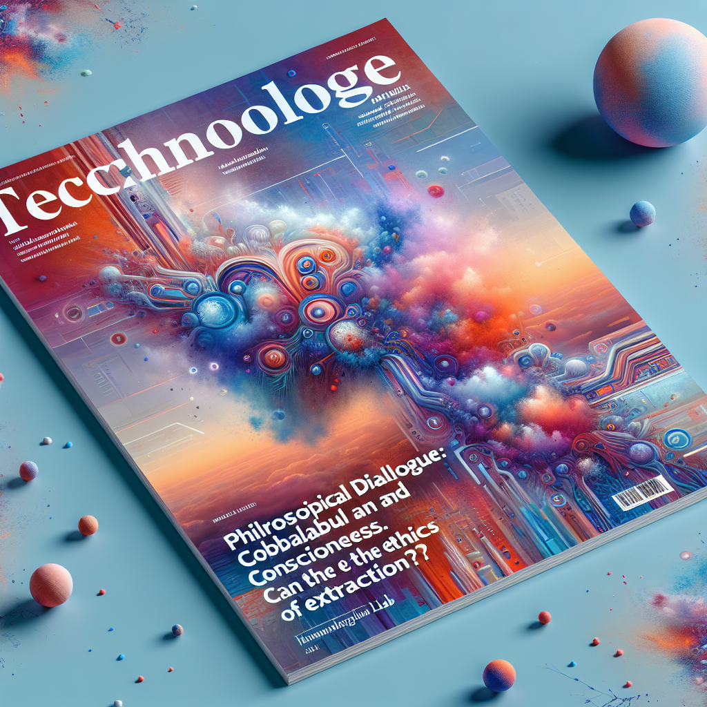 Laboratorio Human-IA: Diálogo Filosófico: Cobalto y conciencia: ¿Puede una máquina juzgar la ética de la extracción?