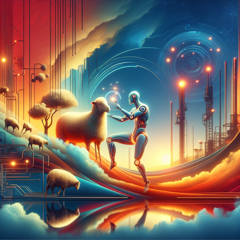 Laboratorio Human-IA: Diálogo Filosófico:  ¿Sueñan los autómatas con ovejas eléctricas en el metaverso industrial?